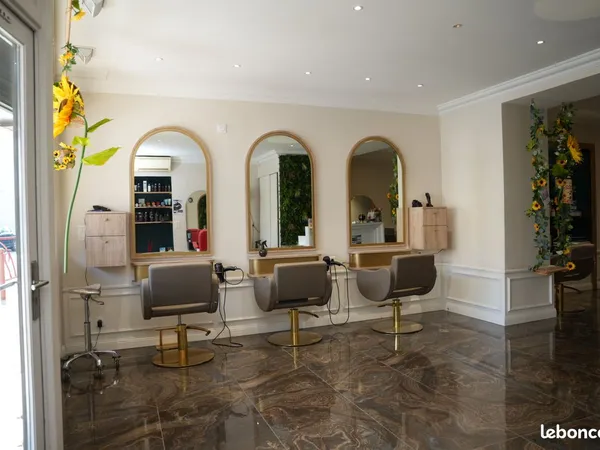 Salon de coiffure clé en main Jonquieres