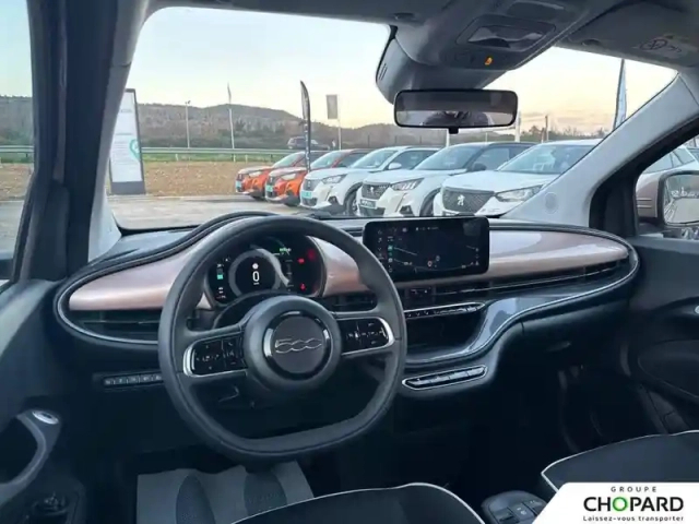 Fiat 500 e 95 ch — photo 2