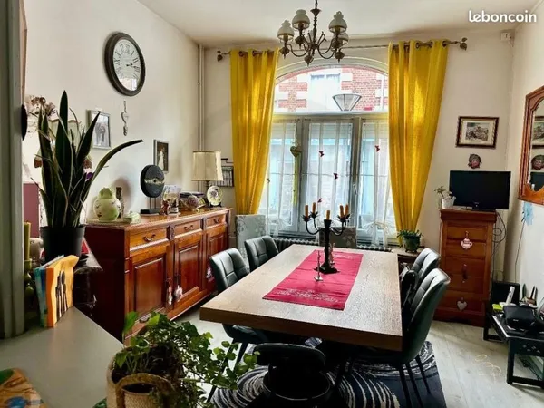 Maison de ville 4 pièces 95 m²