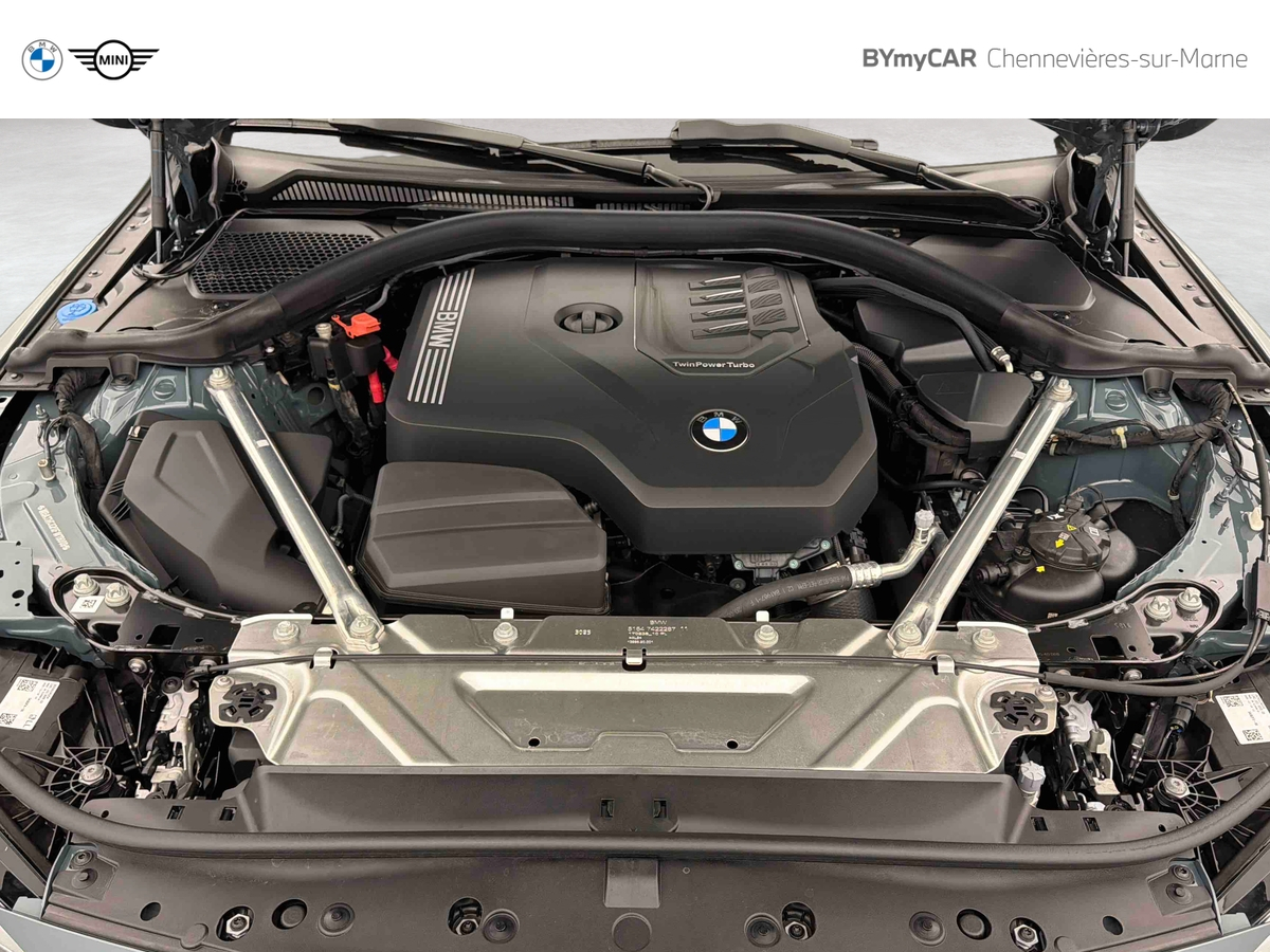 BMW Gran Coupe 420i — photo 20