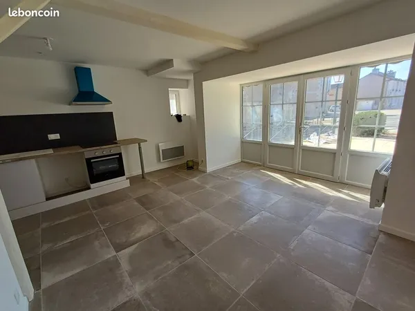 Appartement 3 niveaux 2 chambres
