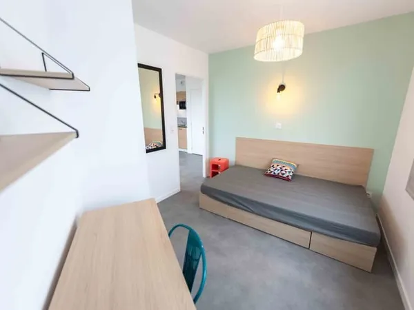 Studio 22 m² - quartier des Deux Lions