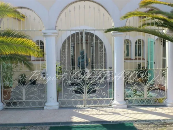 Charmante propriété familiale avec vue panoramique - Saint-Paul-de-Vence