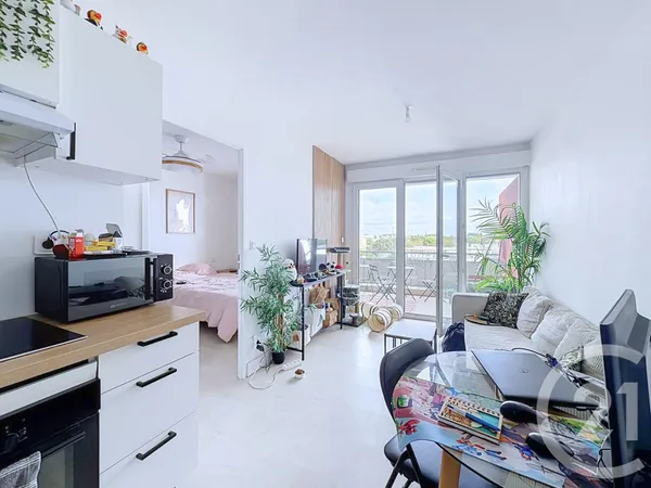Appartement 2 pièces 34 m²