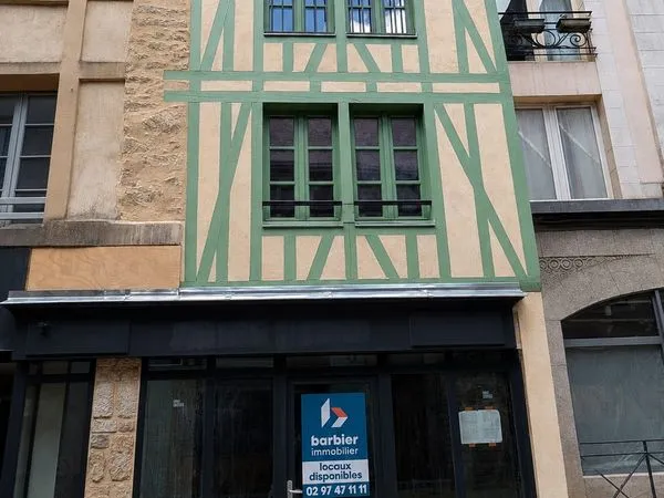 Local commercial 40 m² Vannes
