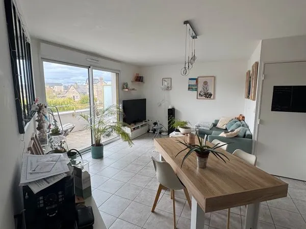 Location T2 non meublé avec garage