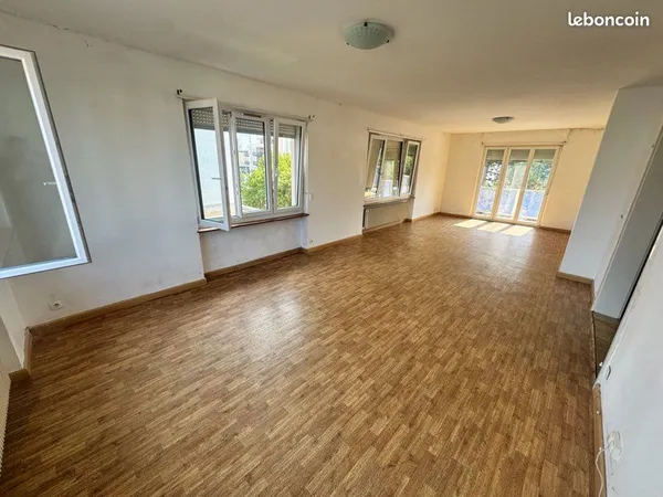 Appartement F3 - Proche frontière Suisse