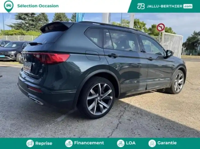 Seat Tarraco 1.4 e-hybrid 245ch fr dsg6 — photo 4