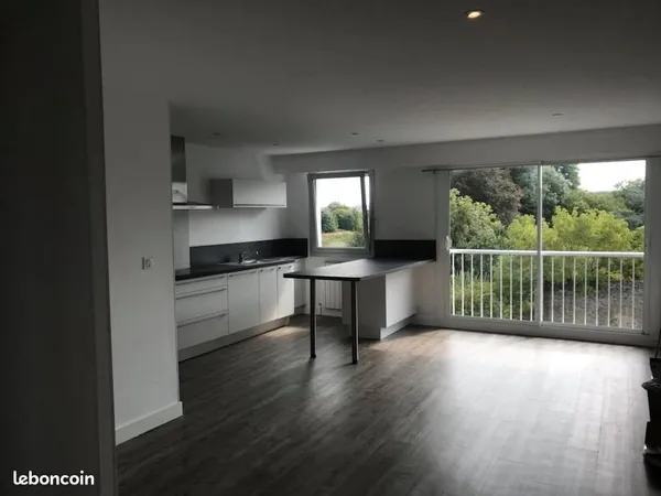 Appartement T3 Pontivy centre