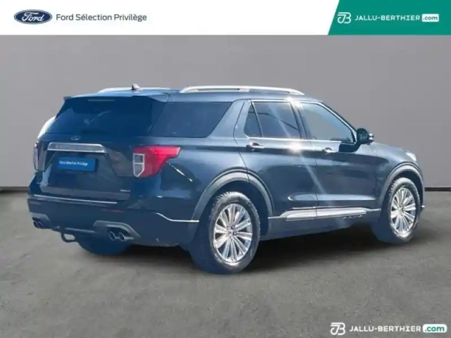 Ford Explorer 3.0 ecoboost 457ch parallel phev platinum i-awd bva10 25cv — photo 4