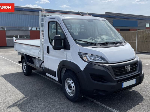 Fiat DUCATO 3.5 M 2.2 H3-Power 140ch Maxi Benne Acier JPM