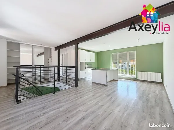 Loft 3 pièces 78 m²