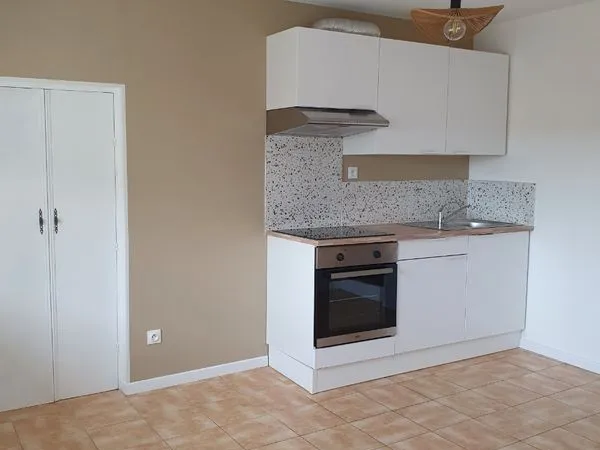 A louer appartement T2 à nontron