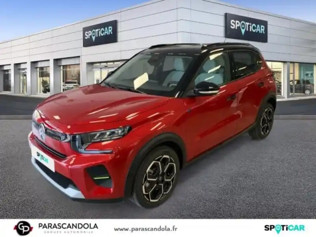 Citroën C3 electrique 113ch max