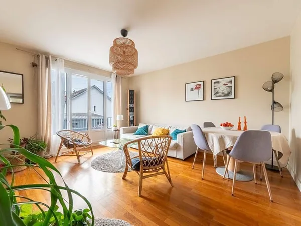 Appartement 3 pièces 64 m²