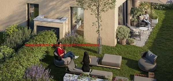 Appartement 4 pièces 100 m²