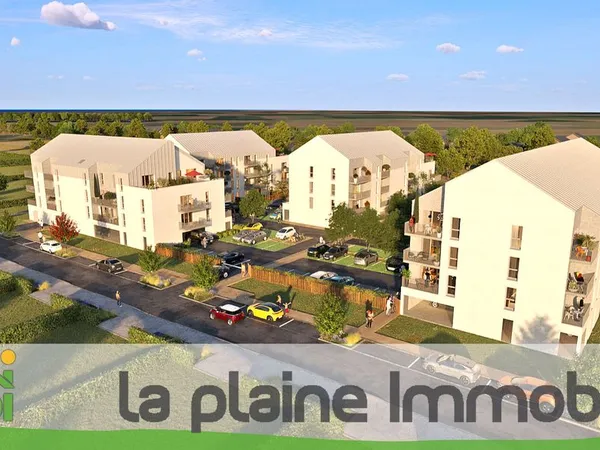 Appartement 3 pièces 54 m²