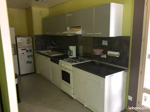 Loue appartement F 3 amiens sud libre 1 octobre 2026