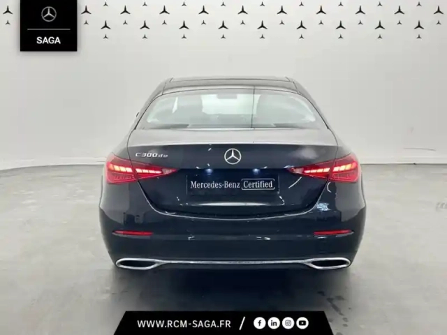 Mercedes Classe C berline 300 de hybrid eq business line — photo 4