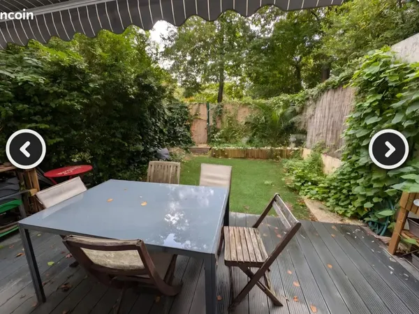 Loue chambre en colocation 145m2 avec jardin