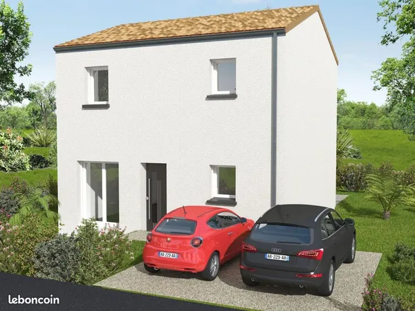 Maison 87.17 m² avec terrain à LES SORINIERES (44)