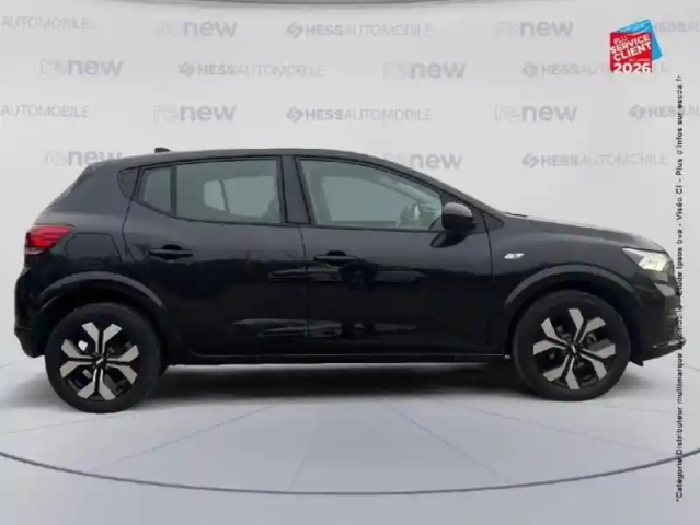 Dacia Sandero 1.0 eco-g 100ch journey camera gps — photo 4