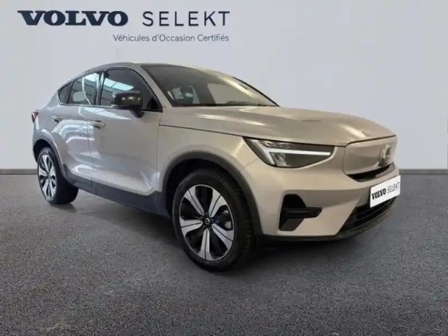 Volvo C40 recharge 231ch start — photo 3