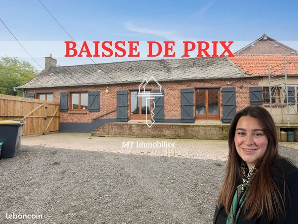 Maison 3 pièces 93 m²