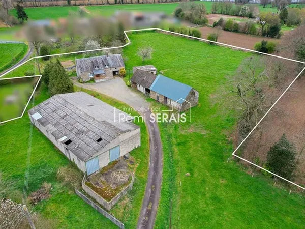 Maison 5 pièces à vendre à Lonlay-l'Abbaye - Réf. 14116
