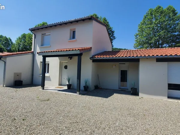 Maison 6 pièces 123 m²