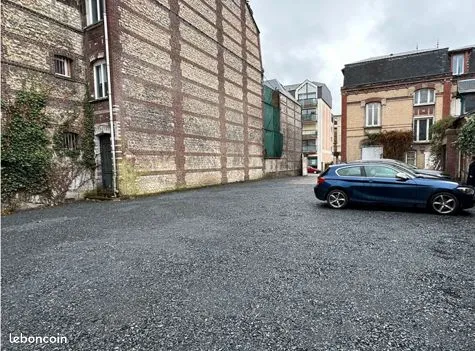Parking Rouen Centre Saint Sever rue d'Elbeuf