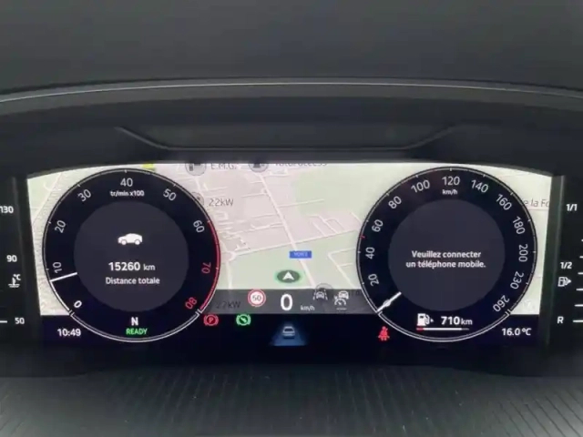 Skoda Octavia combi 1.5 tsi hybrid 150 ch act dsg7 — photo 13
