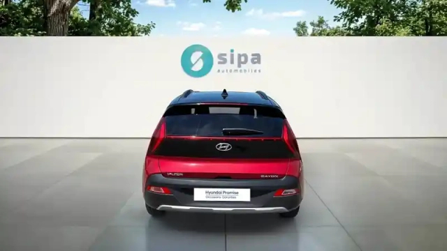 Hyundai Bayon 1.0 t-gdi 100 hybrid 48v — photo 4