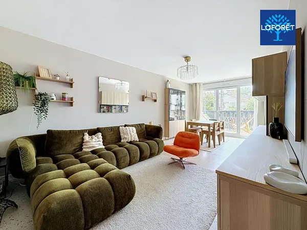 Appartement 4 pièces 77 m²