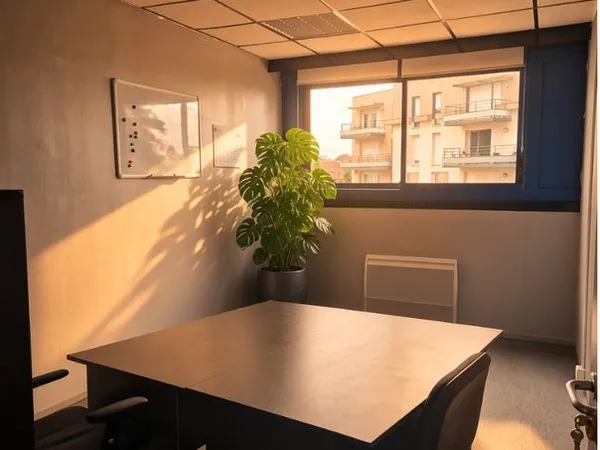 Bureau en coworking