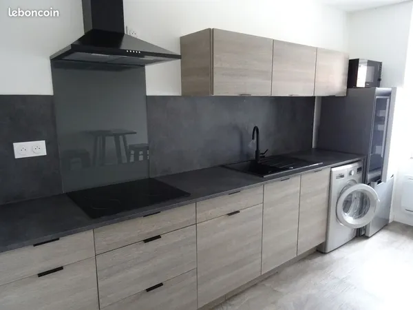 Appartement 2 pièces 37 m²