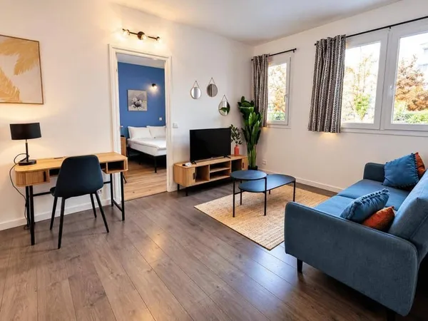 Appartement 2 pièces 44 m²
