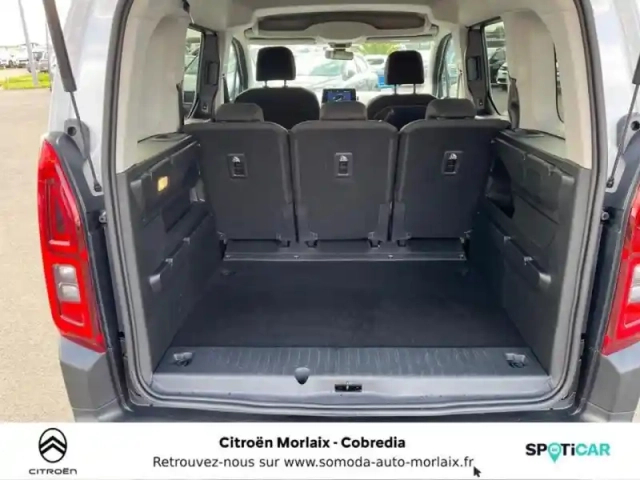 Citroën Berlingo m moteur electrique 136ch (100 kw) shine automatique — photo 6