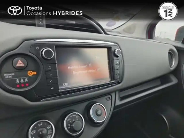 Toyota Yaris 69 vvt-i france 5p — photo 15