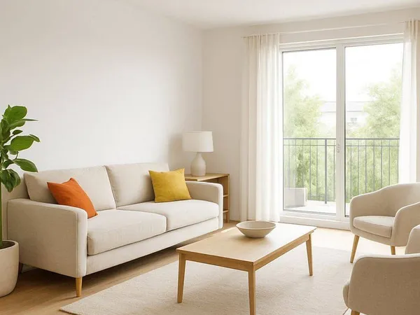 Appartement 3 pièces 68 m²