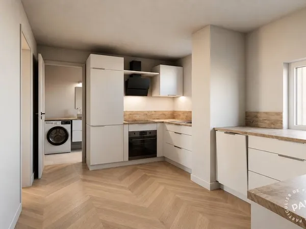 Appartement 2 pièces 44 m²
