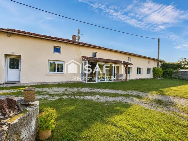 maison de plain pied avec dépendances