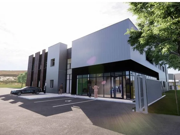 Bureaux 895 m²