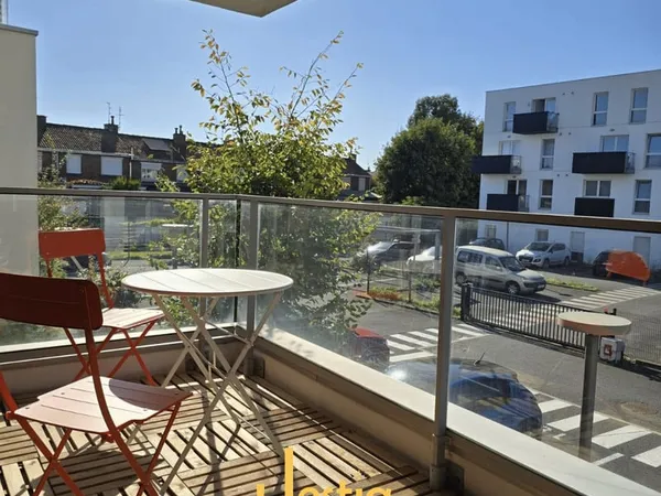 Appartement 2 pièces 43 m²
