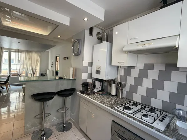 Appartement 4 pièces 64 m²