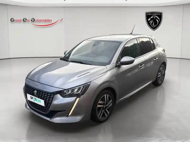 Peugeot 208 1.2 puretech 100ch s&amp;s allure eat8