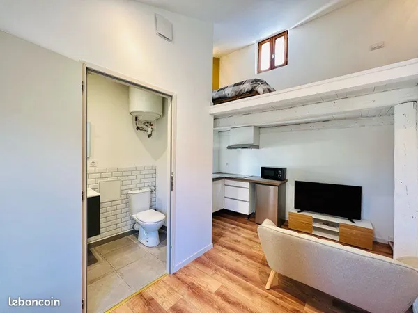 Appartement t1 bis meublé