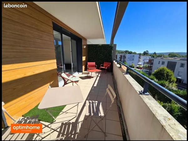 Appartement 4 pièces 84 m²