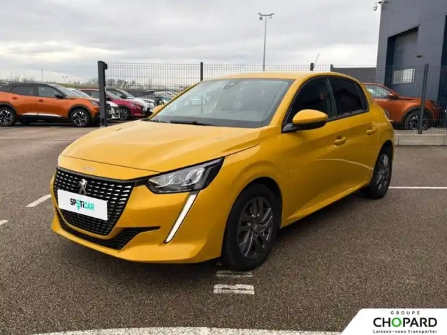 Peugeot 208 puretech 100 s&amp;s bvm6 — photo 63