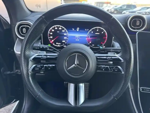 Mercedes Glc 220 d 4matic amg line